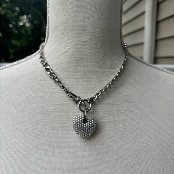 MIKE GOLD STATEMENT NECKLACE - Picture 4 of 6